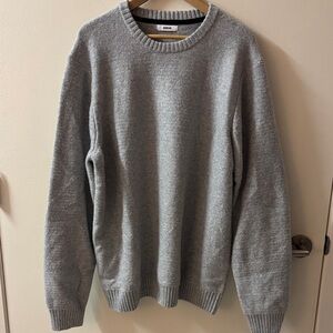 Jason Wu Gray Crewneck Sweater